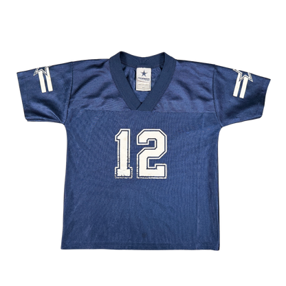 Vintage Dallas Cowboys #12 Kids Jersey