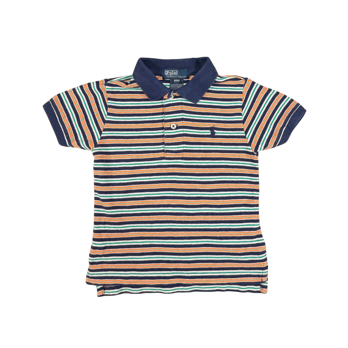 Vintage Polo Ralph Lauren Striped Polo – 24M
