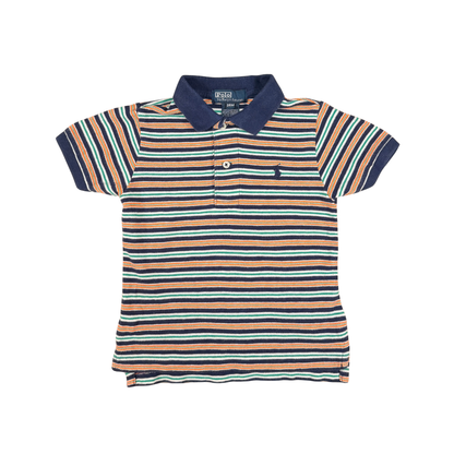 Vintage Polo Ralph Lauren Striped Polo – 24M