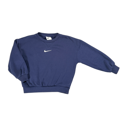 Vintage Nike Navy Sweatshirt – 4T