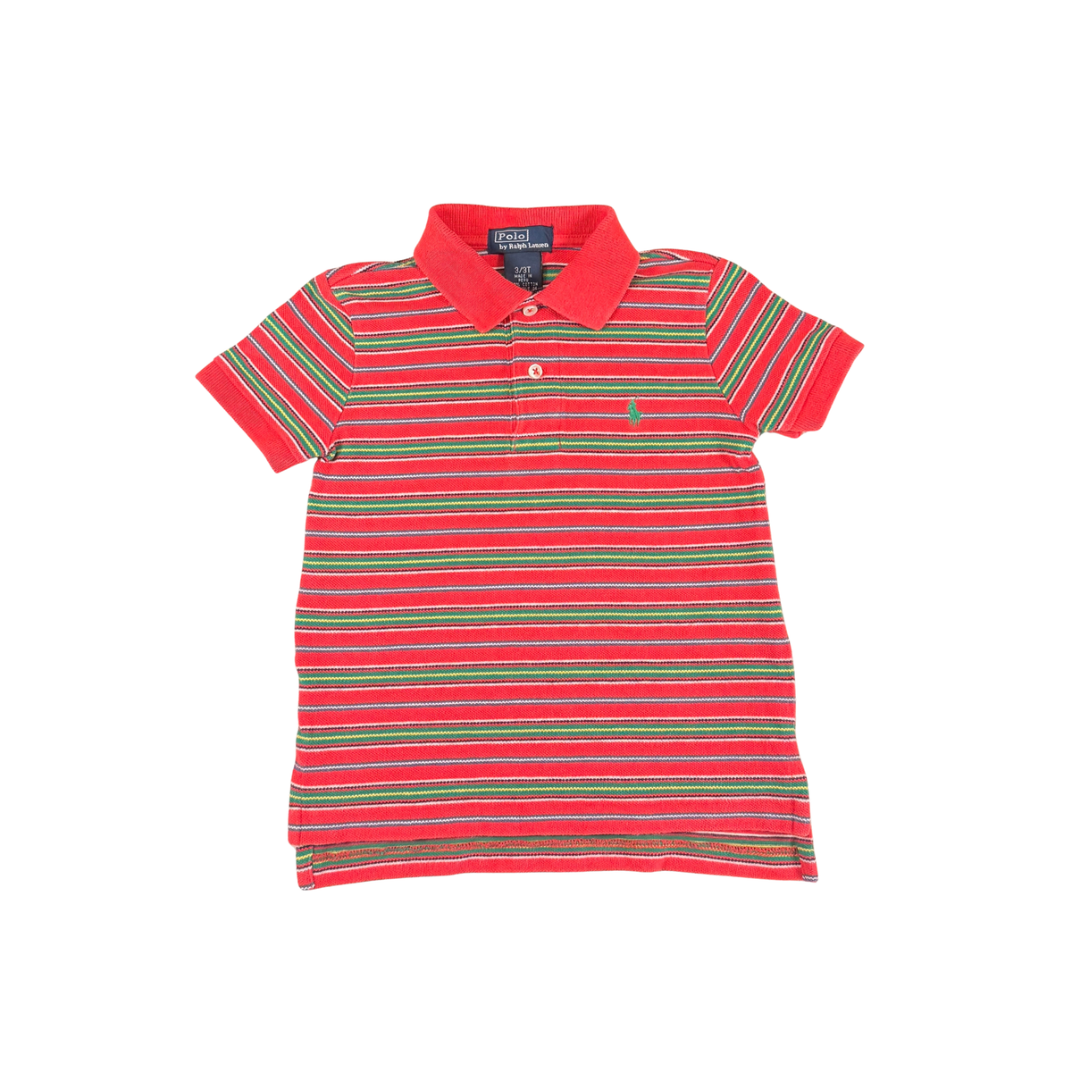 Vintage Polo Ralph Lauren Striped Polo – 3T