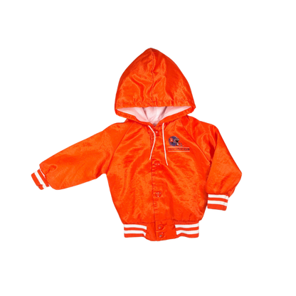 Vintage 80's Denver Broncos Hooded Jacket – 2–3Y