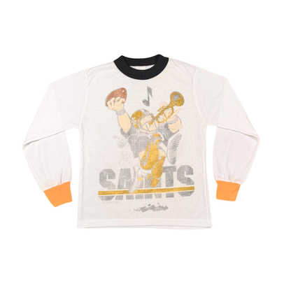 Vintage New Orleans Saints Kids Shirt - 6-8Y