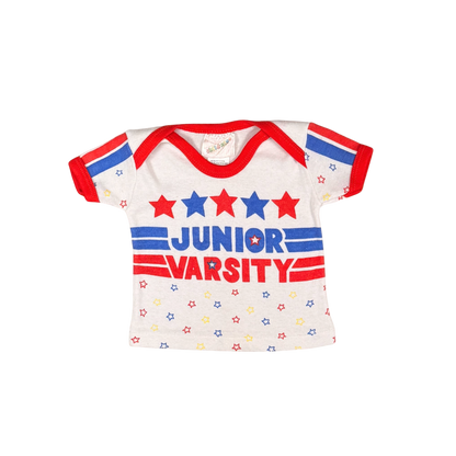 Vintage Junior Varsity Baby T-Shirt – 0–6M