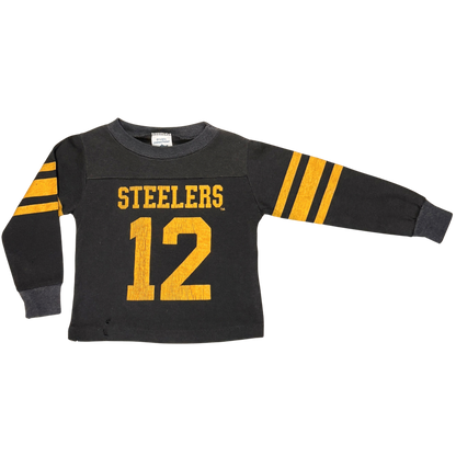 Vintage 90s Pittsburgh Steelers Long Sleeve – 18-24M