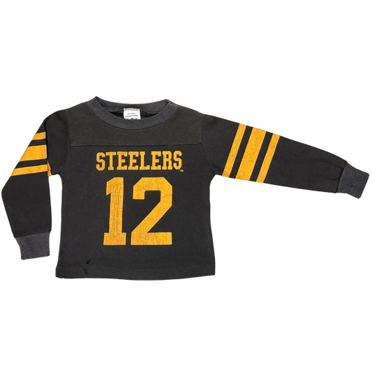 Vintage 90s Pittsburgh Steelers Long Sleeve – 18-24M