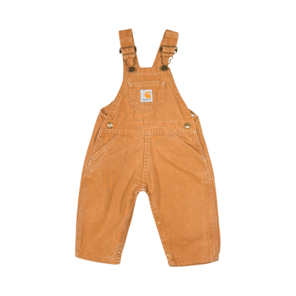 Vintage Carhartt Duck Canvas Overalls – 12M