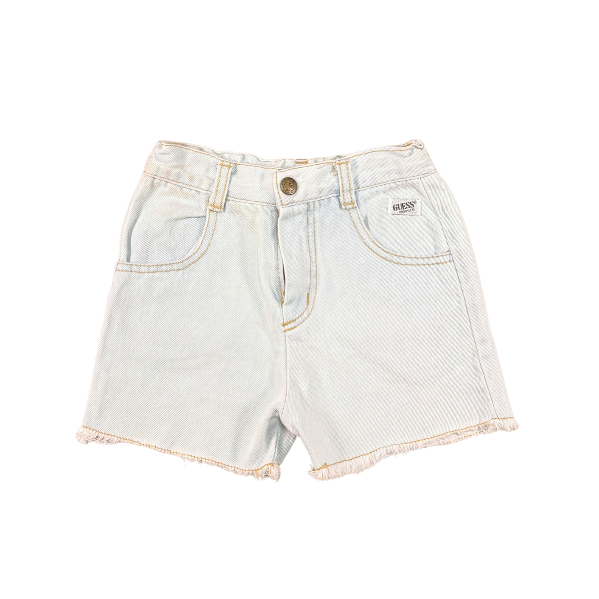 Vintage 90s Baby Guess Denim Shorts – 3Y
