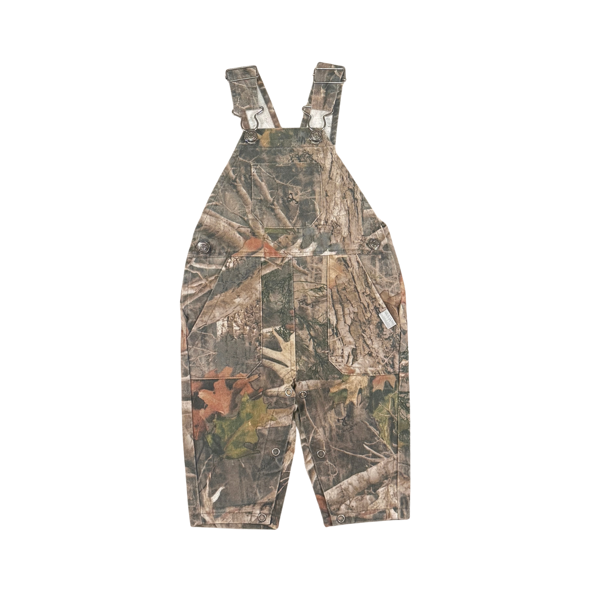 Vintage Outdoor Kids Camo Baby Overalls – 3M