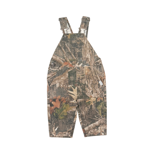 Vintage Outdoor Kids Camo Baby Overalls – 3M