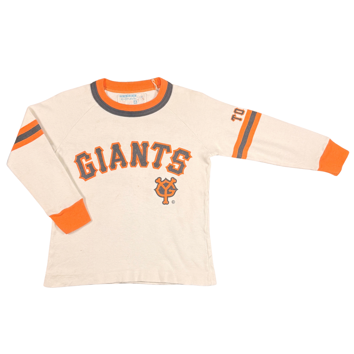 Vintage San Francisco Giants #90 Kids Shirt