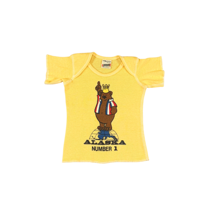 Vintage Alaska Bear Baby T-Shirt – 12M