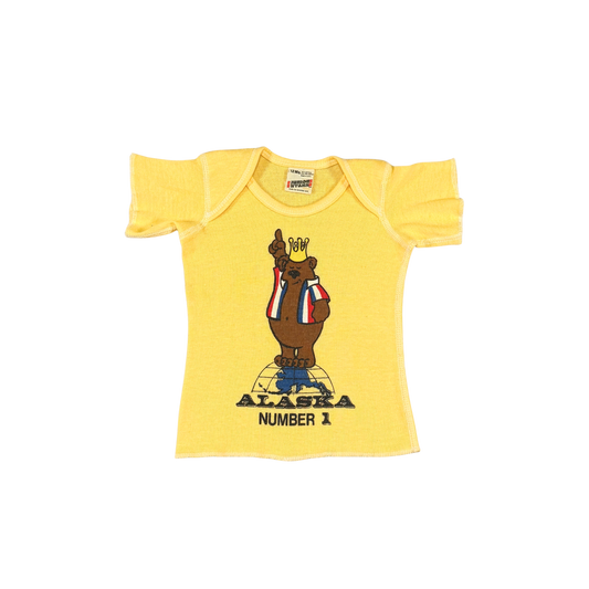 Vintage Alaska Bear Baby T-Shirt – 12M