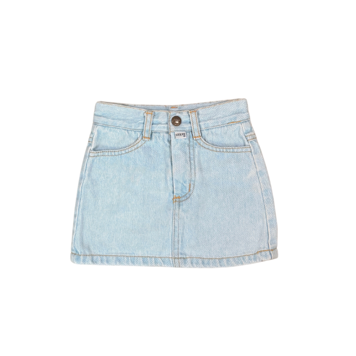 Vintage Baby Guess Light Wash Denim Skirt – 12M