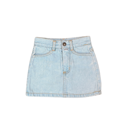 Vintage Baby Guess Light Wash Denim Skirt – 12M