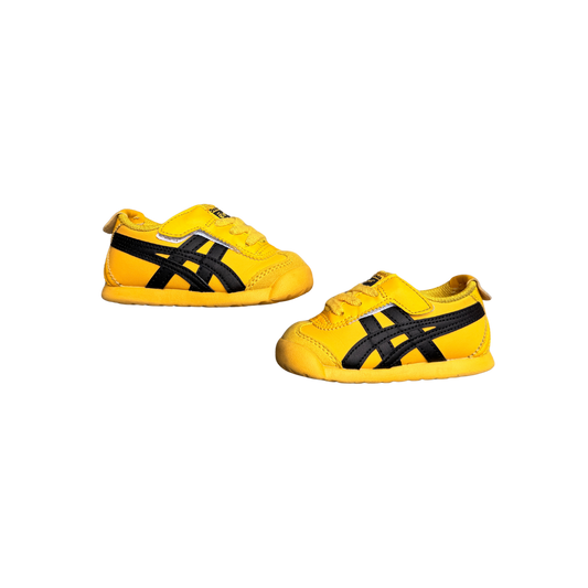 Onitsuka Tiger Mexico 66 Toddler Sneakers Yellow/Black | EU 22.5