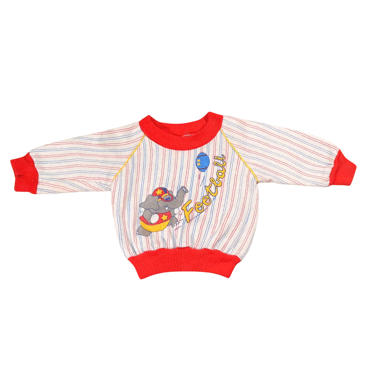 Vintage 90s Toddler Football Sweatshirt – 12M