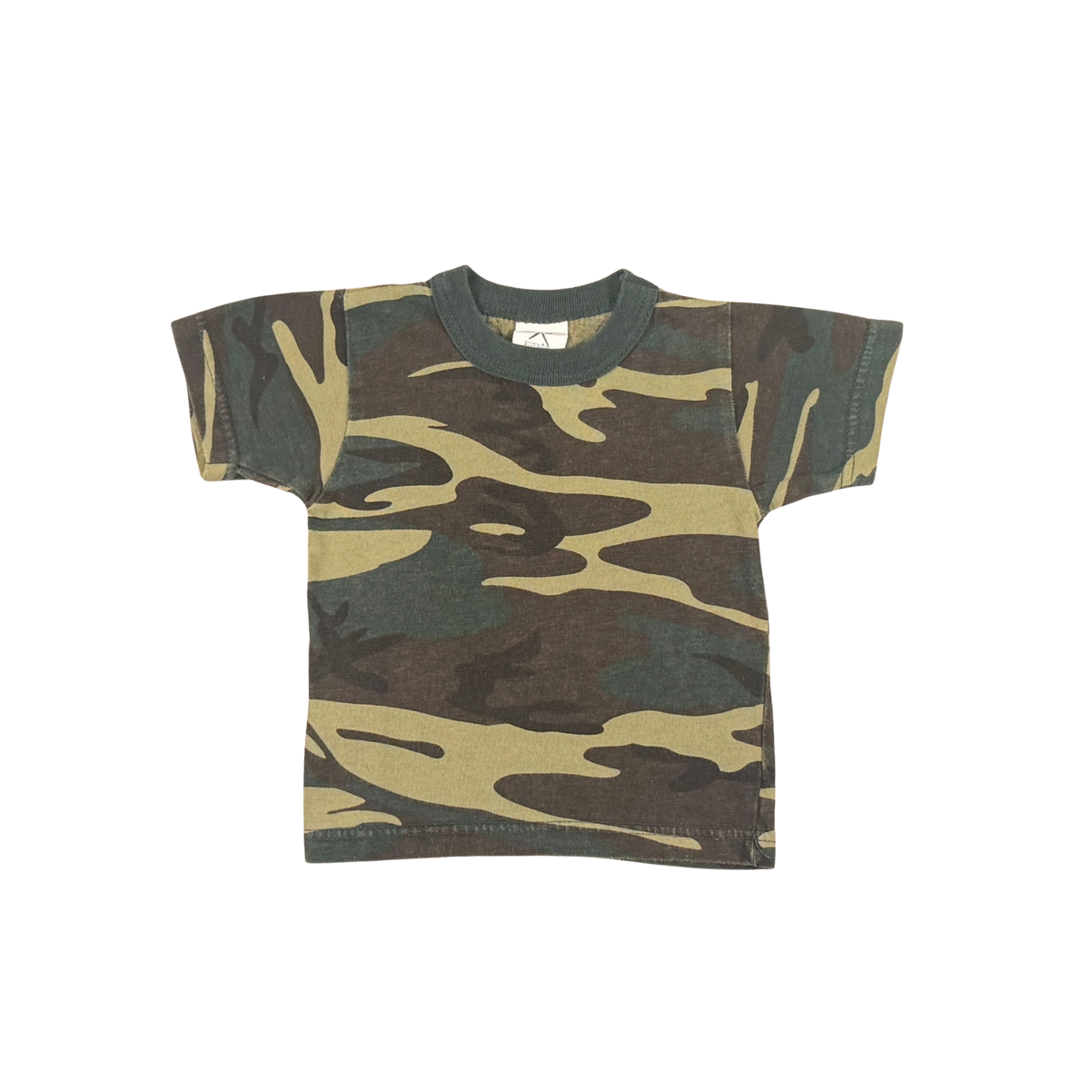 Vintage Camo Baby T-Shirt – 9–12M