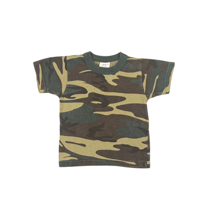 Vintage Camo Baby T-Shirt – 9–12M
