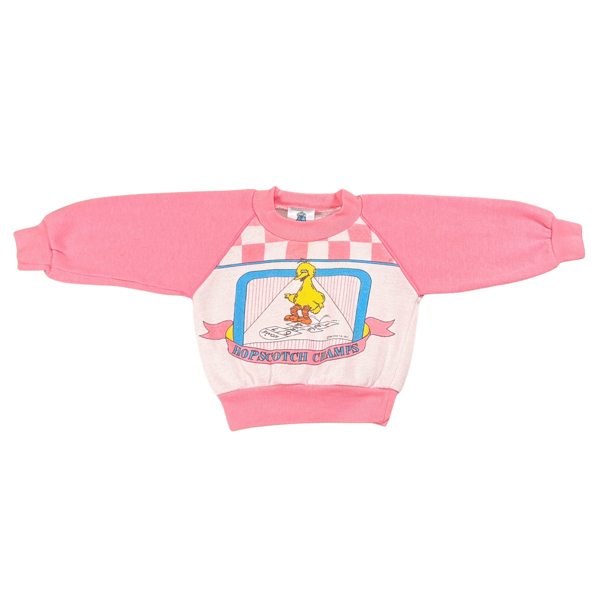 Vintage 80s Sesame Street Big Bird Sweatshirt – 18M