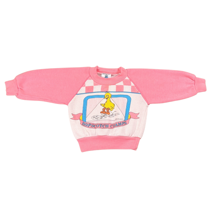 Vintage 80s Sesame Street Big Bird Sweatshirt – 18M