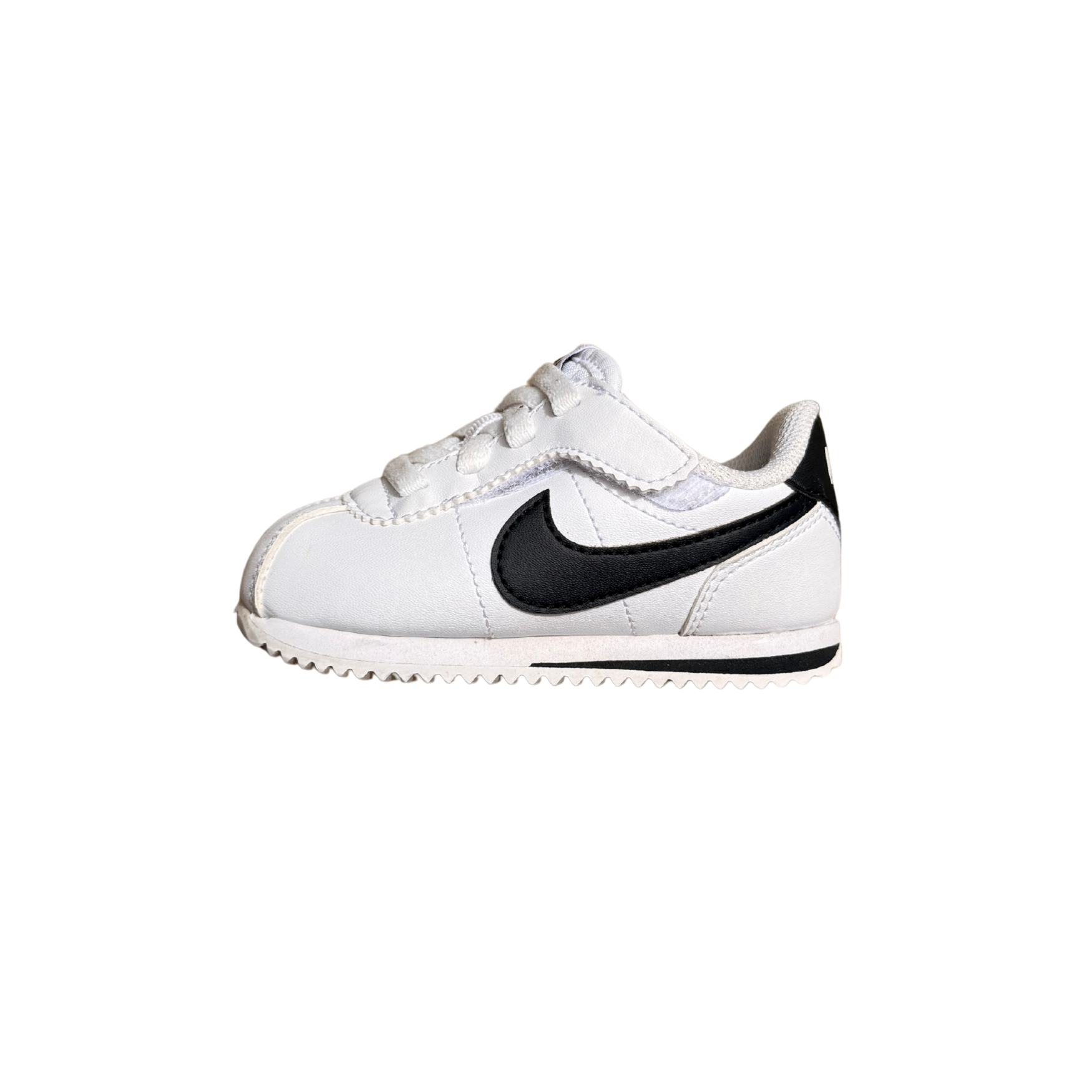 Nike Cortez Toddler Sneakers White/Black | EU 22