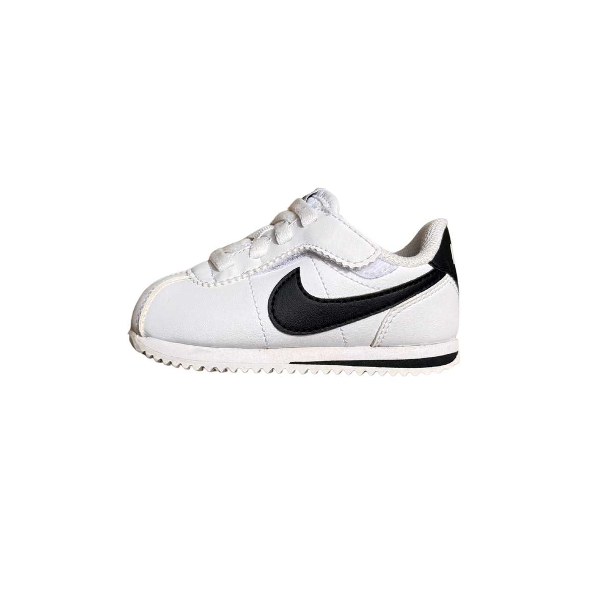 Nike Cortez Toddler Sneakers White/Black | EU 22