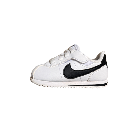 Nike Cortez Toddler Sneakers White/Black | EU 22