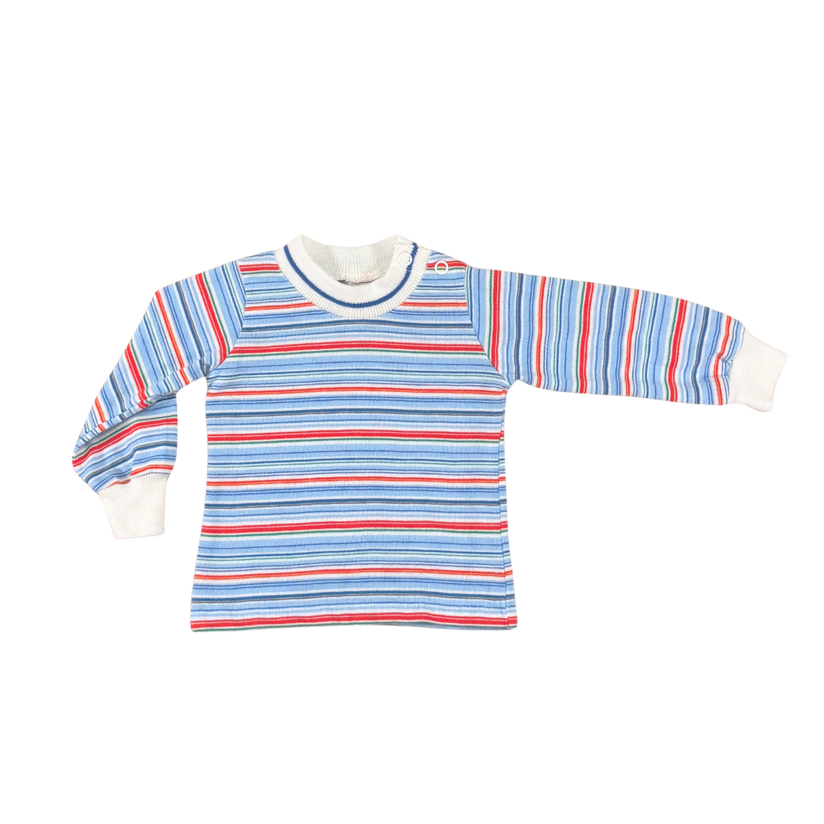 Vintage Rag Tags Striped Long Sleeve Tee – 6–9M