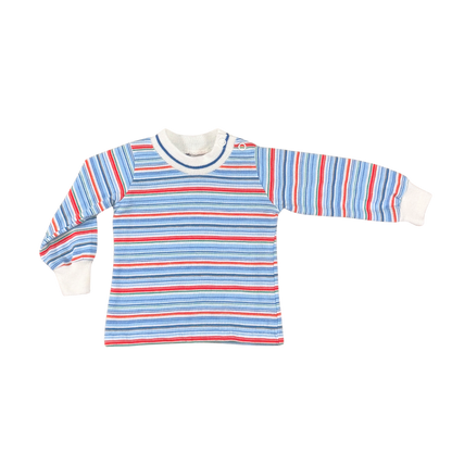 Vintage Rag Tags Striped Long Sleeve Tee – 6–9M