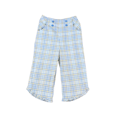 Vintage McKids Blue Plaid Pants – 4T