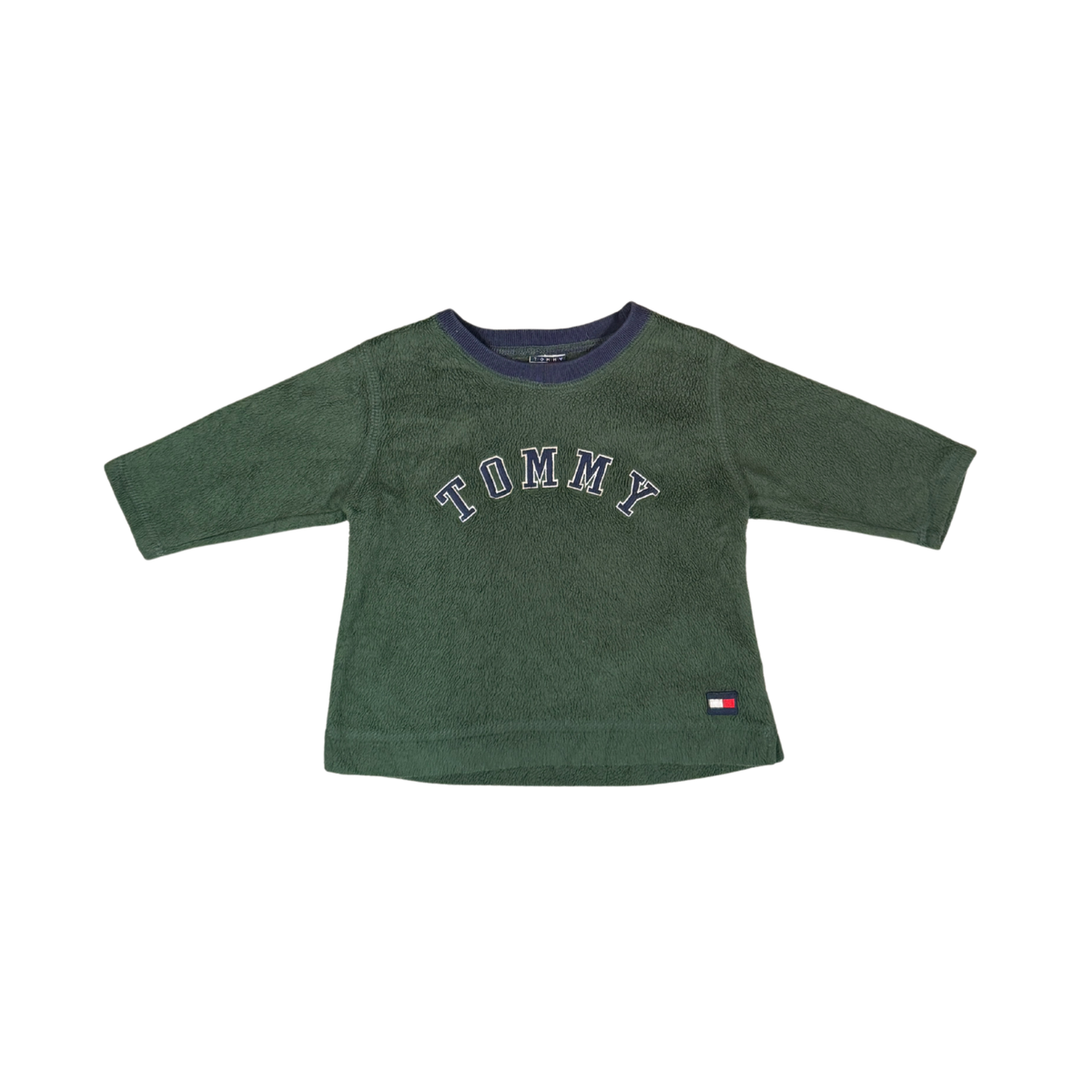 Vintage Tommy Hilfiger Fleece Sweater – 6–12M