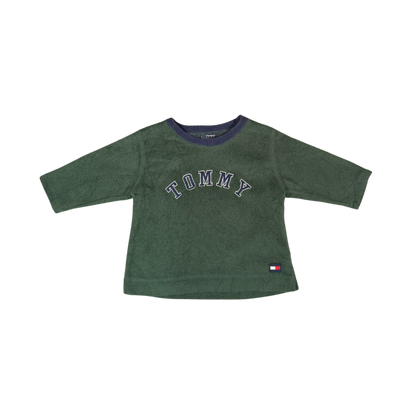 Vintage Tommy Hilfiger Fleece Sweater – 6–12M
