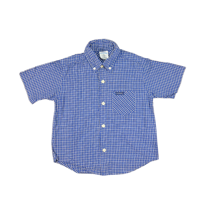 Vintage 90s Baby Guess Plaid Shirt – 2–3Y