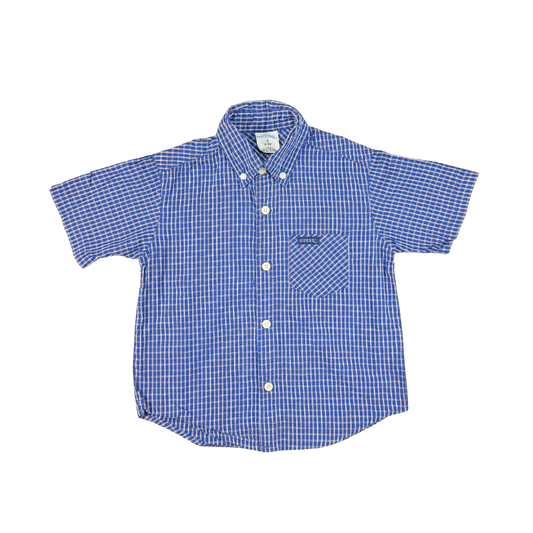 Vintage 90s Baby Guess Plaid Shirt – 2–3Y