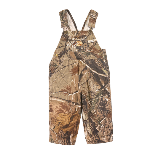 Vintage Bass Pro Shops Realtree Camo Overalls – 12–18M
