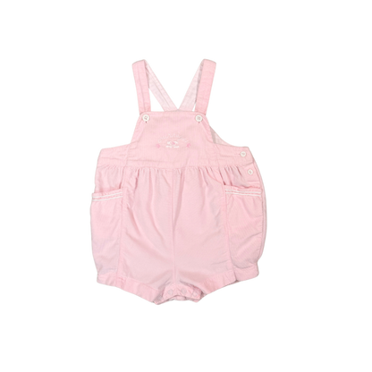 Vintage Courrèges Pink Baby Romper – 9–12M