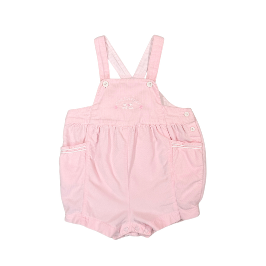 Vintage Courrèges Pink Baby Romper – 9–12M