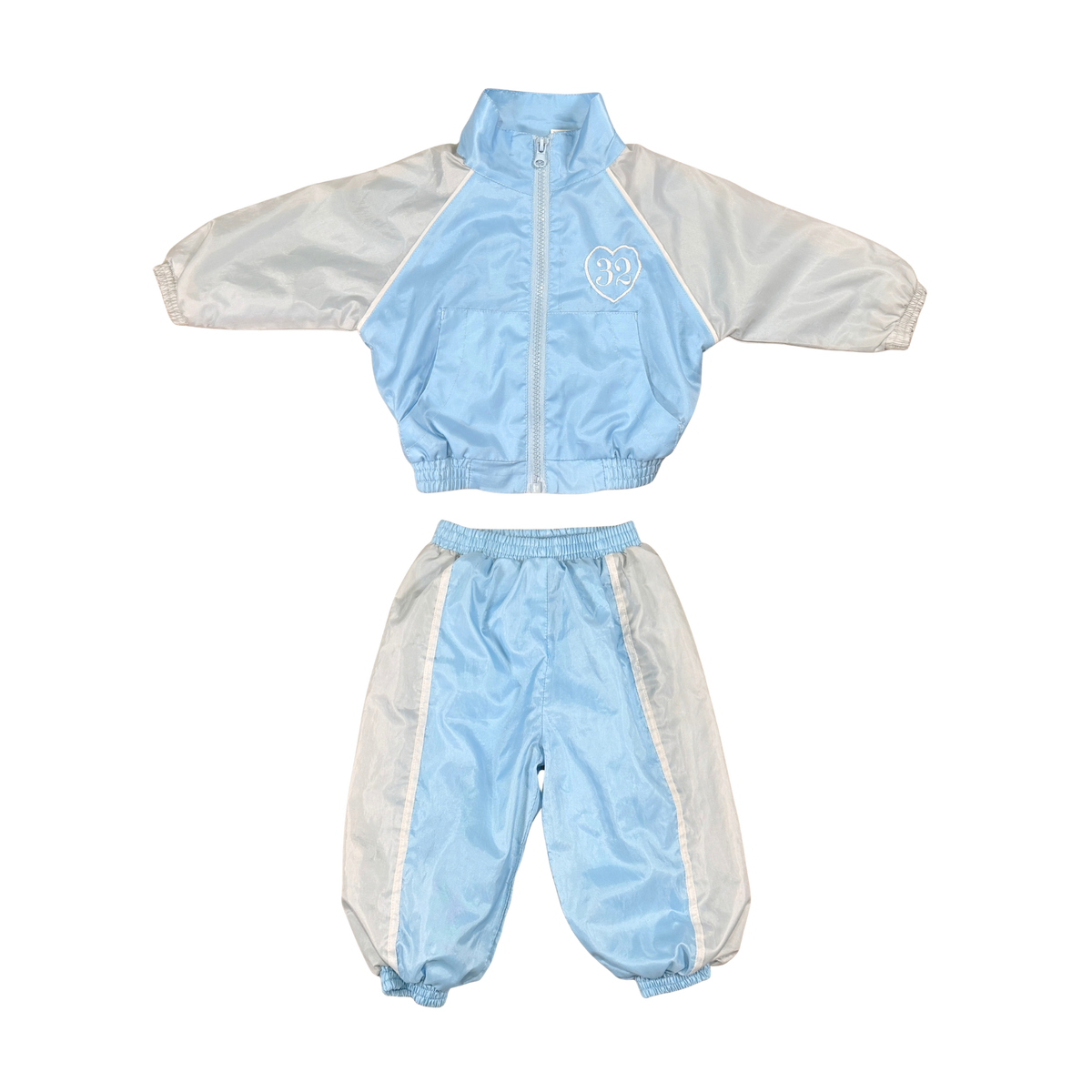 Vintage Sports Princess Tracksuit Set – 12M