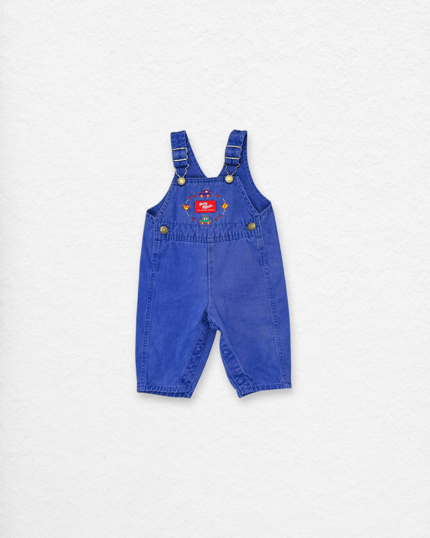 Vintage OshKosh Overalls – 6–9M