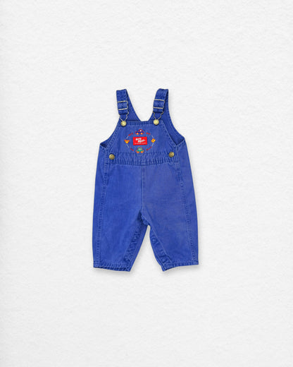 Vintage OshKosh Overalls – 6–9M