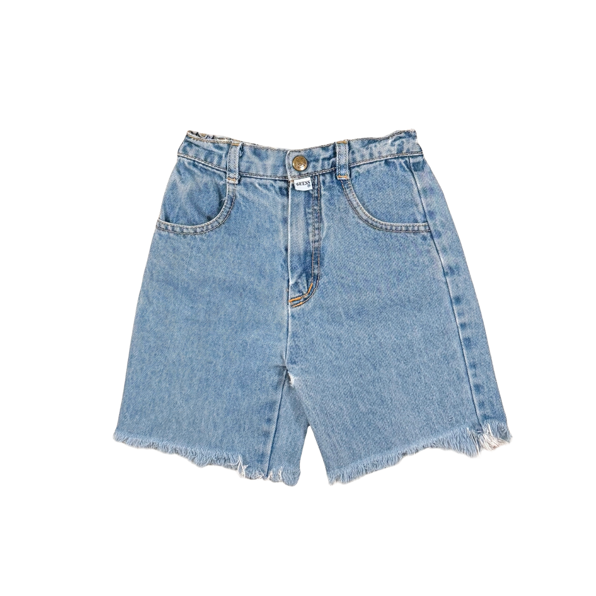 Vintage Baby Guess Denim Shorts – 3Y
