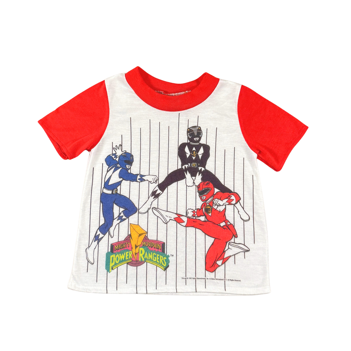 Vintage 1993 Power Rangers T-Shirt – 4Y