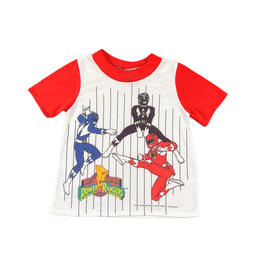 Vintage 1993 Power Rangers T-Shirt – 4Y