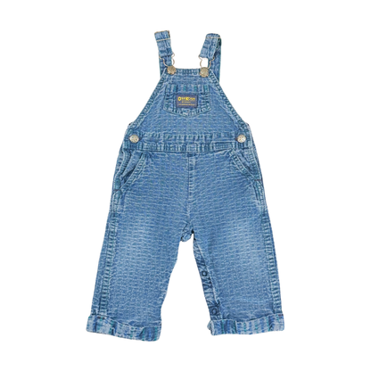 Vintage OshKosh B’Gosh Vestbak Denim Overalls – 12M