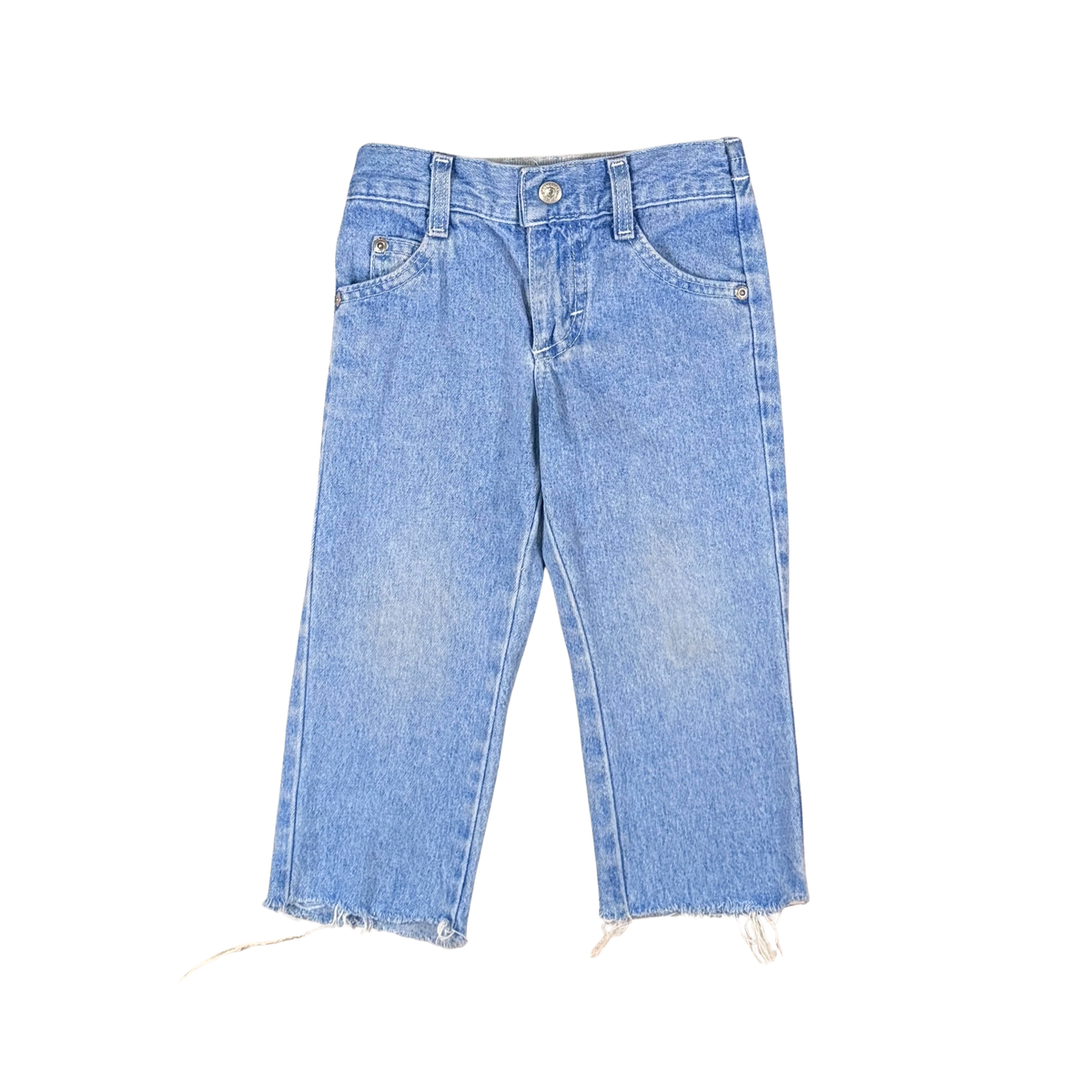 Vintage 80s Lee Kids Wide Leg Jeans – 2T