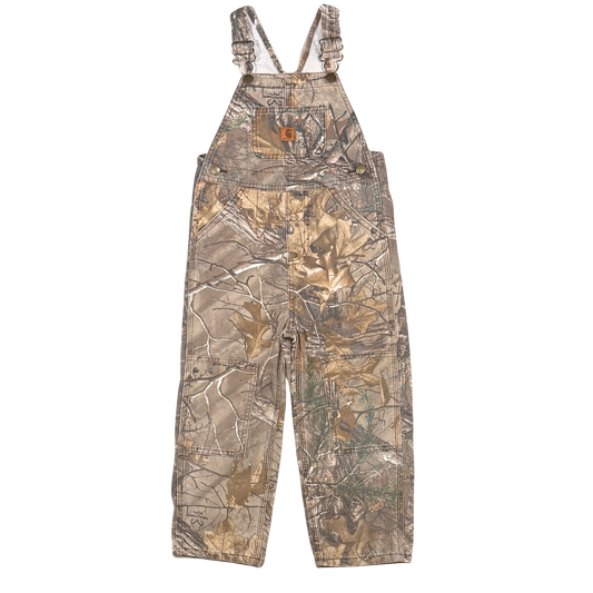 Carhartt Realtree Camo Overalls | 4T
