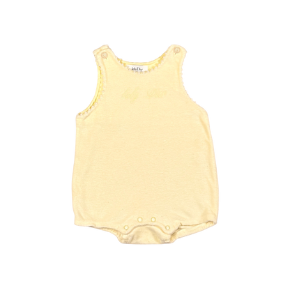 Vintage Baby Dior Terry Romper – 12M