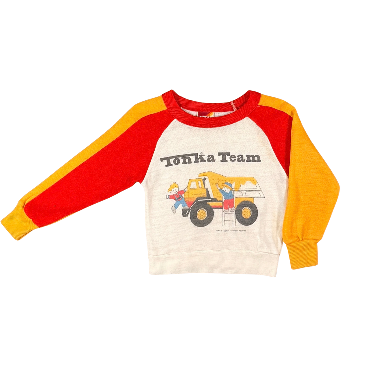 Vintage 1985 Tonka Team Sweatshirt – 3T