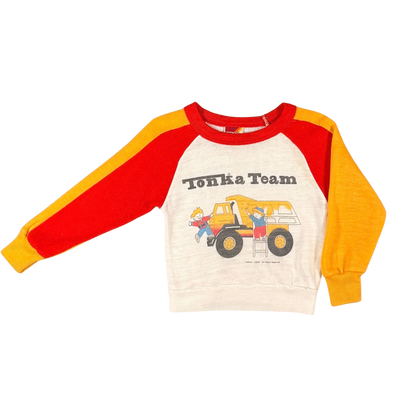 Vintage 1985 Tonka Team Sweatshirt – 3T